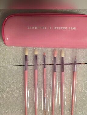 Morphe x Jeffree Star Pink Eye Brush Set